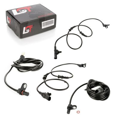 4x ABS Sensor Drehzahlregler vorne hinten für VW Crafter Mercedes-benz Sprinter