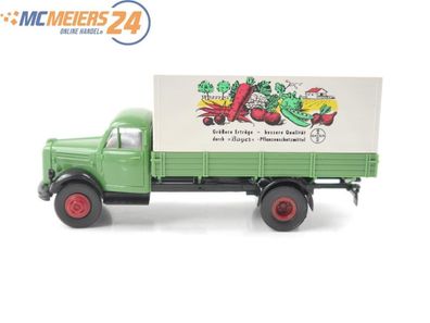 Brekina H0 43010 Modellauto LKW Borgward B 4500 "Bayer Pflanzenschutz" 1:87 E73