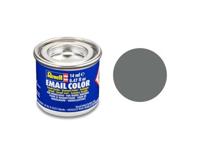 Revell 32147 Farbe mausgrau, matt RAL 7005 14 ml