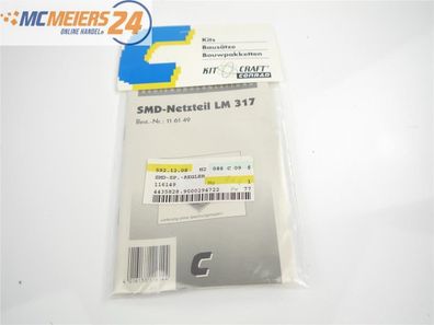 E418 Conrad 11 61 49 Zubehör SMD-Netzteil LM 317 * NEU*