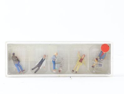 Preiser H0 10492 Figuren-Set Beim Einkaufen 1:87