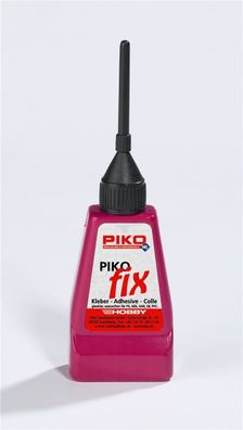 Piko 55701 Profi-Fix Kunststoffkleber Kleber, 30 g Zubehör