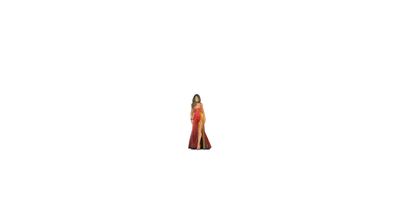 Noch H0 10405 Figuren-Set Figur Dame im roten Kleid 1:87