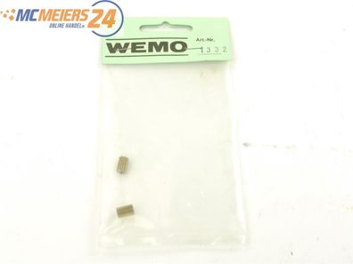 E234 Wemo 1332 RC-Zubehör 2-tlg. Zahnräder * NEU*