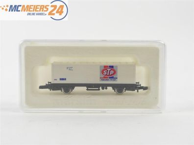 E461 Märklin mini-club Z Güterwagen Sondermodell Containerwagen STP Racing Team