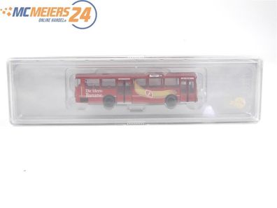 E474 Brekina H0 50740 Modellauto Bus Stadtbus MB O 305 "HHA/Dole" 1:87