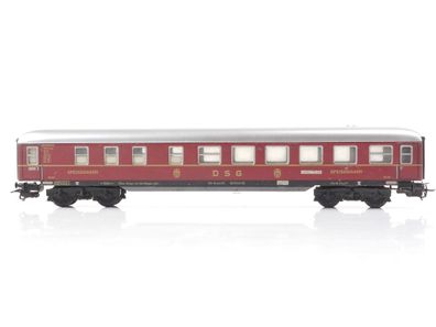 Märklin H0 4024 Personenwagen Speisewagen DSG 001001 DB / Blech