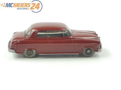 Wiking H0 422/1A Modellauto Borgward Isabella weinrot 1:87 E73a