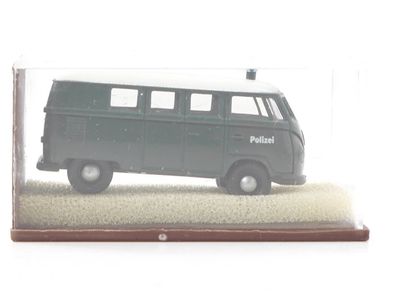 Brekina H0 3110 Modellauto VW T1 Kastenwagen "Polizei" 1:87