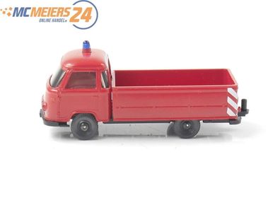 Wiking H0 aus 990 25 44 Modellauto LKW Pritsche Borgward Feuerwehr 1:87 E73