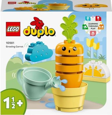 LEGO® DUPLO 10981 Wachsende Karotte