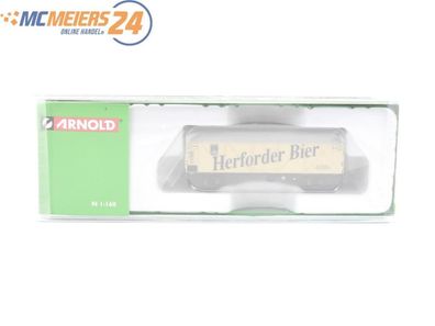 E480b Arnold N HN6429 Güterwagen Bierwagen "Herforder Bier" DB / NEM