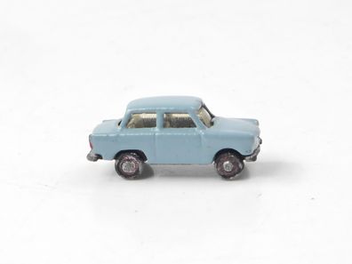 I.M.U. IMU N Modellauto Metallmodell PKW Trabant Trabi hellblau 1:160