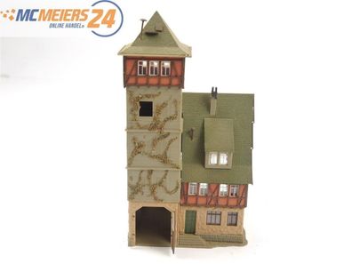 Vollmer H0 20817 Gebäude Feuerwehr Spritzenhaus mit Schlauchturm E488