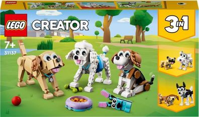 LEGO® Creator 31137 Niedliche Hunde