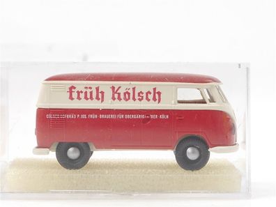 Brekina H0 3252 Modellauto VW T1 Kastenwagen "früh Kölsch" 1:87