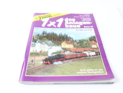 Zeitschrift Magazin Eisenbahn Journal 1x1 des Anlagenbaus Band 3