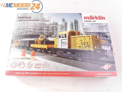 Märklin H0 29188 Start up - Startpackung Baustelle 1:87 E648b