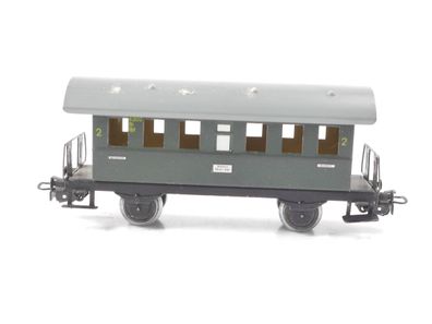 Märklin H0 4000 Personenwagen Donnerbüchse Bi 2. Klasse / Blech