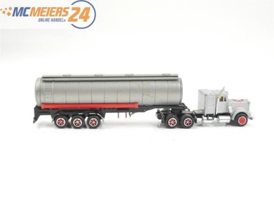 Majorette H0 606 Modellauto LKW US Tanksattelzug Kenworth "Texaco" 1:87 E513