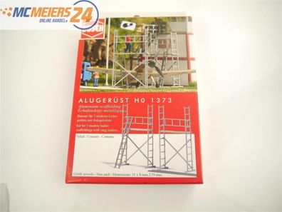 E457 Busch H0 1373 Ausschmückung Bausatz Ausgestaltung Alugerüst * NEU*