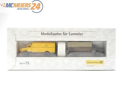 Brekina H0 006273 Serie 15 Modellauto-Set 2-tlg. Mercedes Benz L 325 1:87 E582