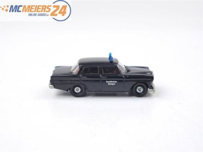 Brekina H0 Modellauto PKW Mercedes MB 190 "Branddirektion Stuttgart" 1:87 E73a