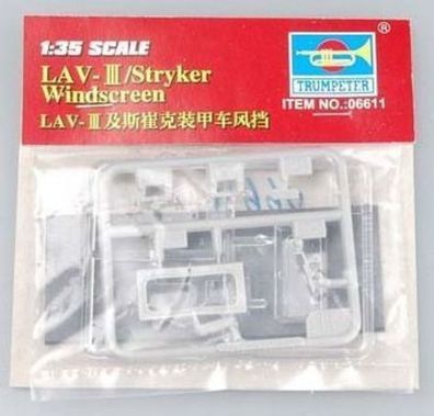 Trumpeter 1:35 6611 LAV-III / Stryker Windscreen Units