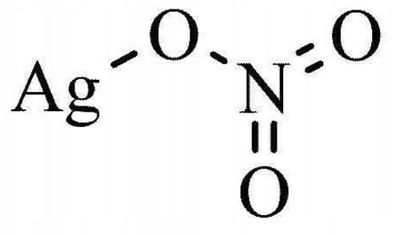 Silbernitrat Analytisch rein P.A (Silver Nitrate ). &gt;99,9% - 1g