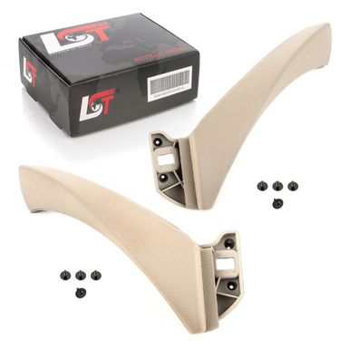 2x Türöffner Türgriff innen beige Set hinten links rechts für BMW 3er E90 E91