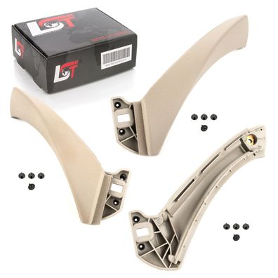 3x Türöffner Türgriff innen beige hinten links rechts vorne für BMW 3er E90 E91