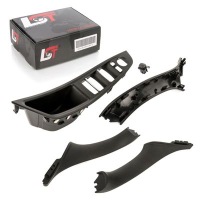 Set Zuziehgriff Griffschale Schalterabdeckung 4-teilig für BMW 5er F10 F11