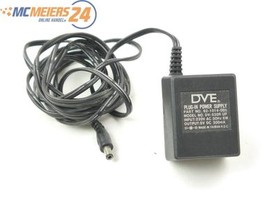 DVE No. 62-1014-001 Netzteil Netzadapter 220 V AC / 5 V DC E488