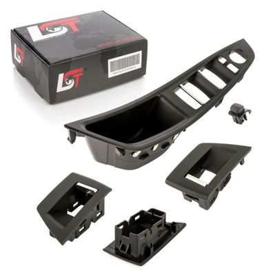 Set Griffschale Schalterabdeckungen vorne hinten 4 teilig für BMW 5er F10 F11