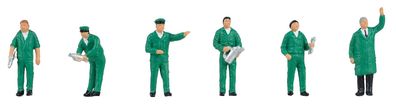 Faller H0 151705 Figuren-Set 6-tlg. Tankstellenpersonal , BP''