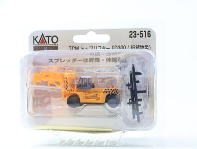 Kato N 23-516 Modellauto Containerstapler TCM FD300