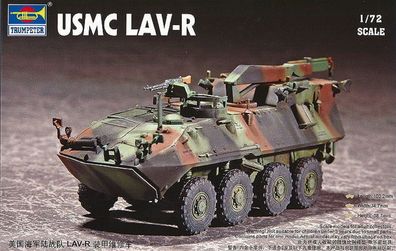 Trumpeter 1:72 7269 USMC Light Armored Vehicle-Recovery