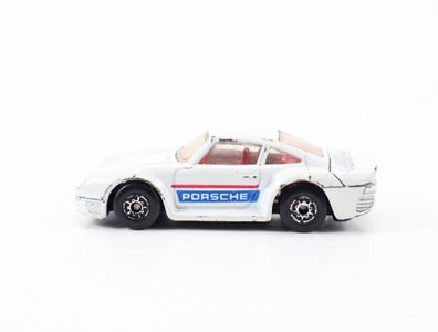 Matchbox Modellauto PKW Porsche 959 1986 1:58