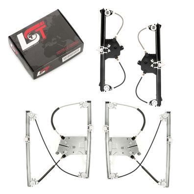 4x Elektrischer Fensterheber vorne hinten für Mercedes C-KLASSE W203 S203 00-03