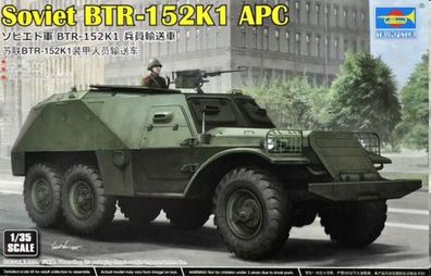 Trumpeter 1:35 9574 Soviet BTR-152K1 APC