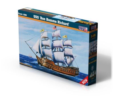 Mistercraft 1:500 D-165 USS Bon Homme Richard