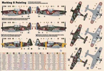 Mistercraft 1:72 D-206 Morane Saulnier MS.406 CI