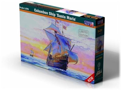 Mistercraft 1:270 D-212 Columbus Ship Santa Maria