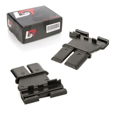 Schiebedach Sonnenschutz Rollo Schieber Gleiter Clips Set für AUDI SEAT SKODA VW