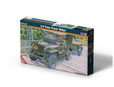 Mistercraft 1:35 F-299 1/4 Tonn Truck 'Willys'