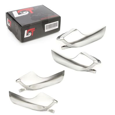 4x Türöffner Türgriff innen vorne hinten Chrom-Matt für ALFA ROMEO Giulietta 940