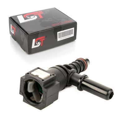 Schnellverschluss Kraftstoffleitung Kupplung Verbindung T-Stück 7,89 - 8 mm
