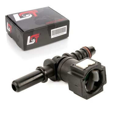 Schnellverschluss Kraftstoffleitung Schlauchkupplung T-Stück positiv 7,89 - 8 mm