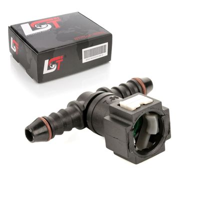 Schnellverschluss Kraftstoffleitung Schlauchkupplung T-Stück normal 7,89 - 8 mm