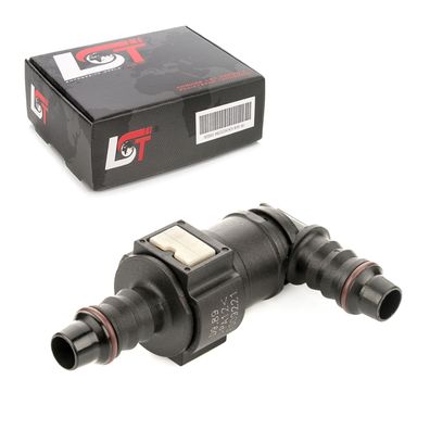 Schnellverschluss mit Gegenstück Set Kraftstoffleitung L-Stück 9,89 - 10 mm